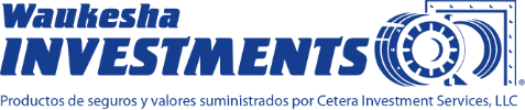 Waukesha Investments logo in Spanish